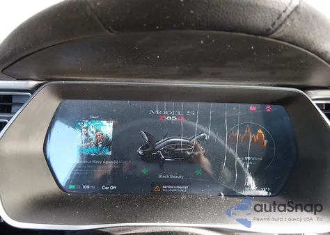 2015 Tesla Model S 70D/85D/P85D из США, поврежденный, VIN 5YJSA1H24FFP68186